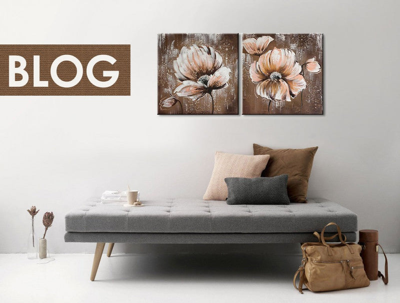 3 TIPY, ako si trendovo zariadíš interiér v roku 2019! – obrazy a dekorácie na stenu | Papilora