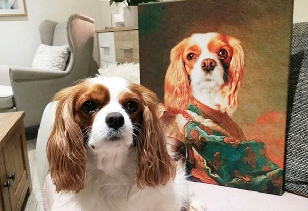 Zvieracie portréty na plátne - perfektné obrazy pre celú rodinu – obrazy a dekorácie na stenu | Papilora