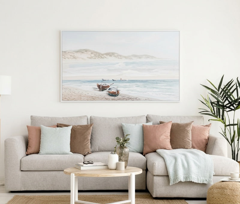 3 OVERENÉ tipy, ako zavesiť obraz nad sedačku – obrazy a dekorácie na stenu | Papilora