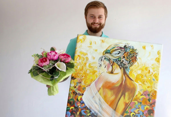 3+1 tipy na darček pre mamu na Deň matiek – obrazy a dekorácie na stenu | Papilora