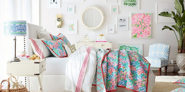 2. časť zariaďovania spálne: Inšpirujte sa farbami – obrazy a dekorácie na stenu | Papilora