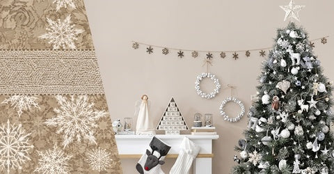 Ako si ozdobiť vianočný stromček – obrazy a dekorácie na stenu | Papilora