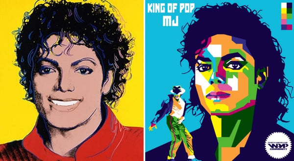 Revolúcia v umení WPAP Art prekonáva diela Andy Warholu – obrazy a dekorácie na stenu | Papilora