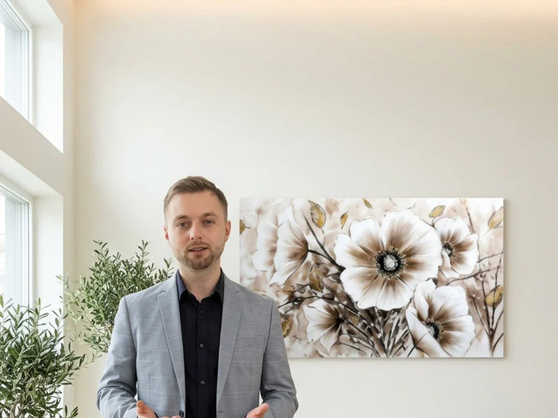 Ako spraviť obývačku svetlejšou 10 tipov od odborníka na dizajn – obrazy a dekorácie na stenu | Papilora