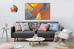 Obraz na stenu Turning Tables / Dan Johannson | rôzne rozmery