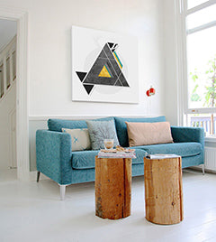 Obraz na stenu Instant Abstraction / Dan Johannson | rôzne rozmery