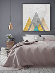 Obraz na stenu Movement of God / Dan Johannson | rôzne rozmery