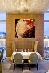 Obraz na plátne DANAE – Gustav Klimt | rôzne rozmery