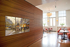 Obraz na plátne THEATRE DU VAUDEVILLE – Edouard Leon Cortes | rôzne rozmery