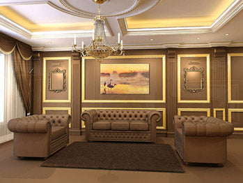 Obraz na plátne KRÁĽOVSTVO VTÁKOV – Jozef Chelmoński | rôzne rozmery