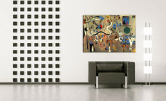 Obraz na plátne CARNIVAL OF HARLEQUIN – Joan Miro | rôzne rozmery