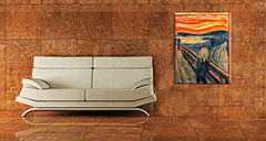 Obraz na plátne VÝKRIK - Edvard Munch | rôzne rozmery