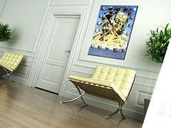 Obraz na plátne GALATEA OF THE SPHERES – Salvador Dalí | rôzne rozmery