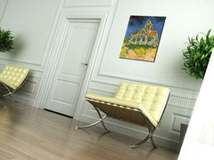 Obraz na plátne KATEDRA – Vincent van Gogh | rôzne rozmery