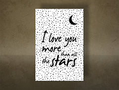 Obraz na stenu s textom | rôzne rozmery