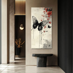 Obraz Motýľa - Japonský Minimalizmus