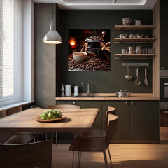 Kávové obrazy do kuchyne Zátišie s Kávou | rôzne rozmery