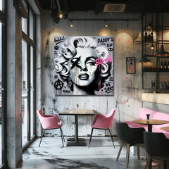 Obraz na plátne - Hollywoodska Legenda Marilyn Monroe | rôzne rozmery