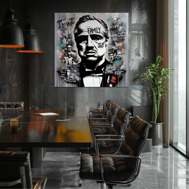 Obraz The Godfather - Mafiánsky Boss | rôzne rozmery