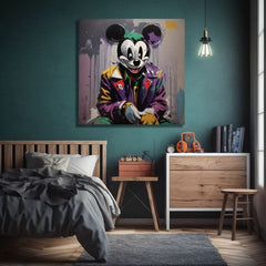 Obraz na plátne - Ochranca Mickey Mouse | rôzne rozmery