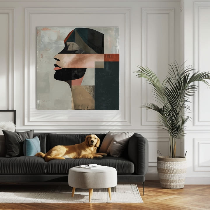 Elegantný obraz ženy Spánok | rôzne rozmery