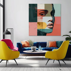 Elegantný obraz ženy Pohľad na svet | rôzne rozmery