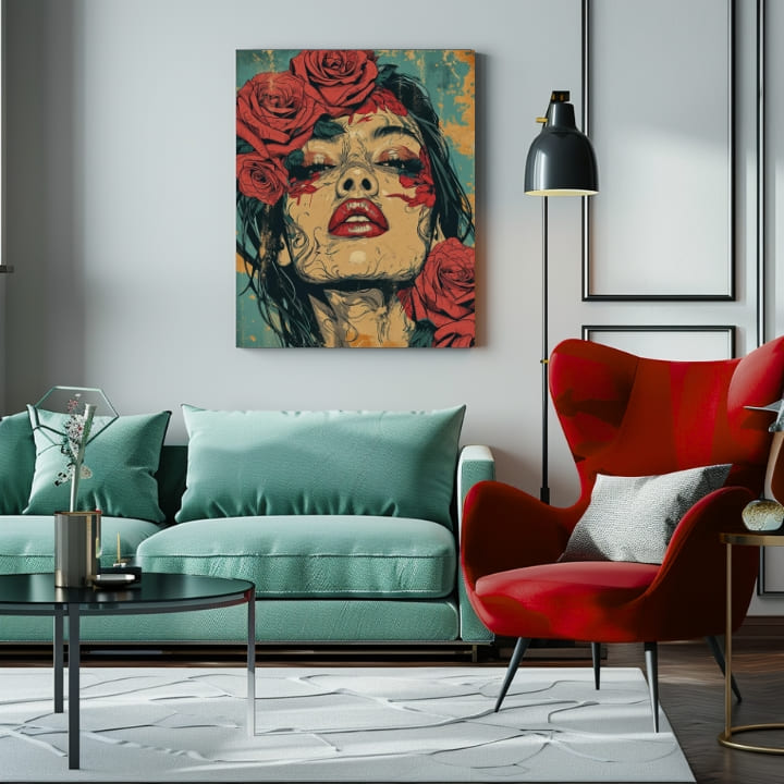 Elegantný obraz ženy Vášeň | rôzne rozmery