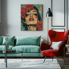 Elegantný obraz ženy Vášeň | rôzne rozmery