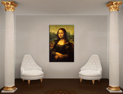 Obraz na plátne MONA LISA – Leonardo Da Vinci 80x50 cm