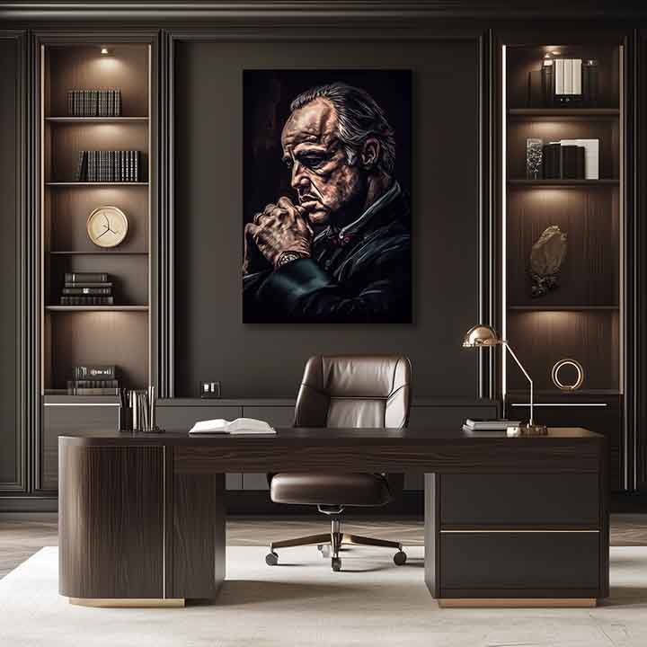 Obraz Godfather: Moc a rešpekt | Talianske plátno