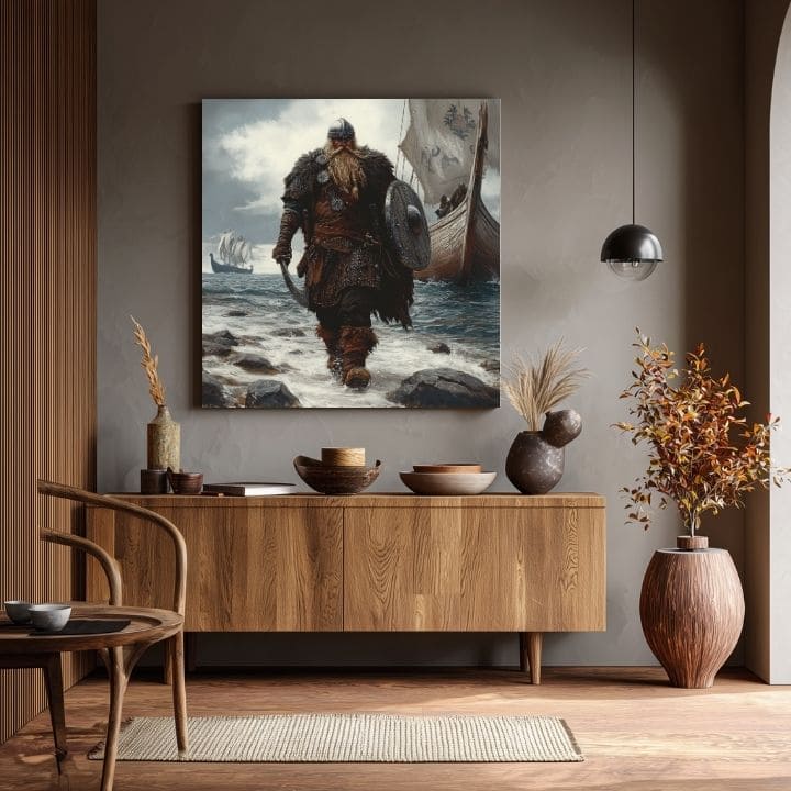 Obraz na plátne Vikingovia - Dobrodružná Dekorácia