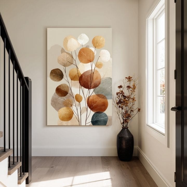 Obraz na plátne Jesenné Listy - Prírodná Dekorácia