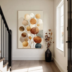 Obraz na plátne Jesenné Listy - Prírodná Dekorácia