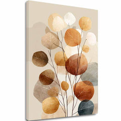 Obraz na plátne Jesenné Listy - Prírodná Dekorácia