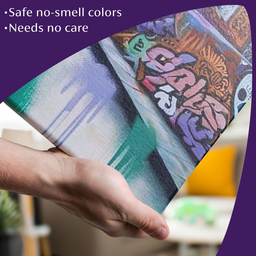 Obraz na plátne Biela Bielizeň - Minimalistický Dizajn