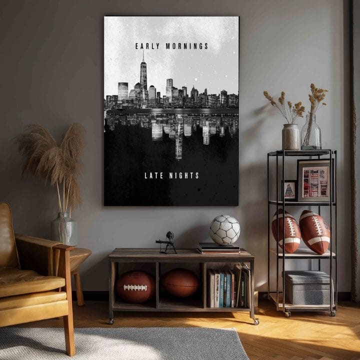 Obraz na plátne Early & Late - Moderný Motív