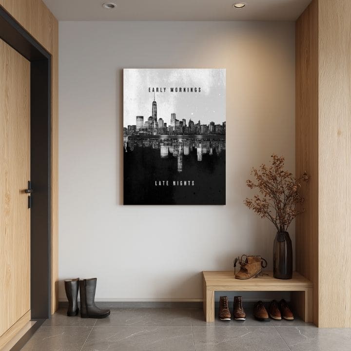 Obraz na plátne Early & Late - Moderný Motív