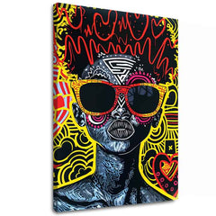 Obraz Vibrant Shades | Talianske plátno | rôzne rozmery