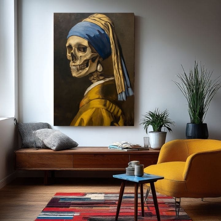 Obraz Dark Muse | Talianske plátno