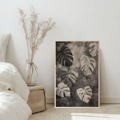 Obraz na dreve - Botanický dotyk