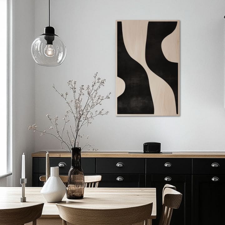 Obraz na dreve - Nordická harmónia