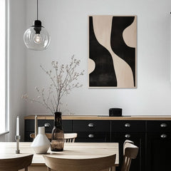 Obraz na dreve - Nordická harmónia