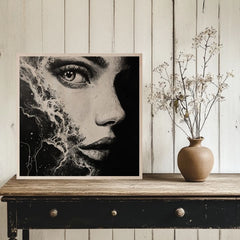 Obraz na dreve Freya - Krása škandinávskych bohyň