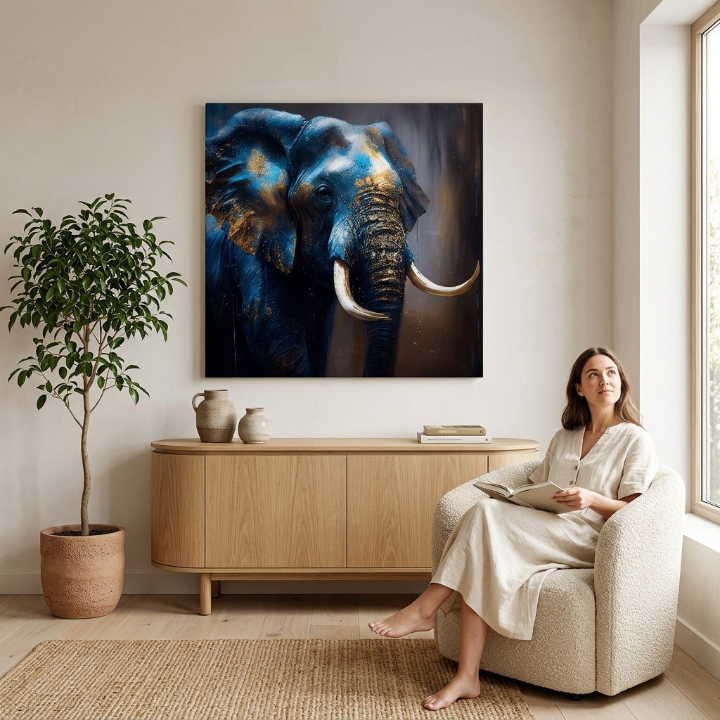 Graceful Giant of Savannah - interior presentation