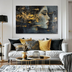 Elegantný obraz ženy Záhadná cudzinka | rôzne rozmery