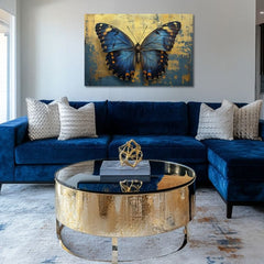 Obraz motýľov Krídla večnosti - 100% originál domaľovaný akrylom