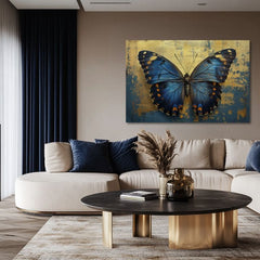 Obraz motýľov Krídla večnosti - 100% originál domaľovaný akrylom
