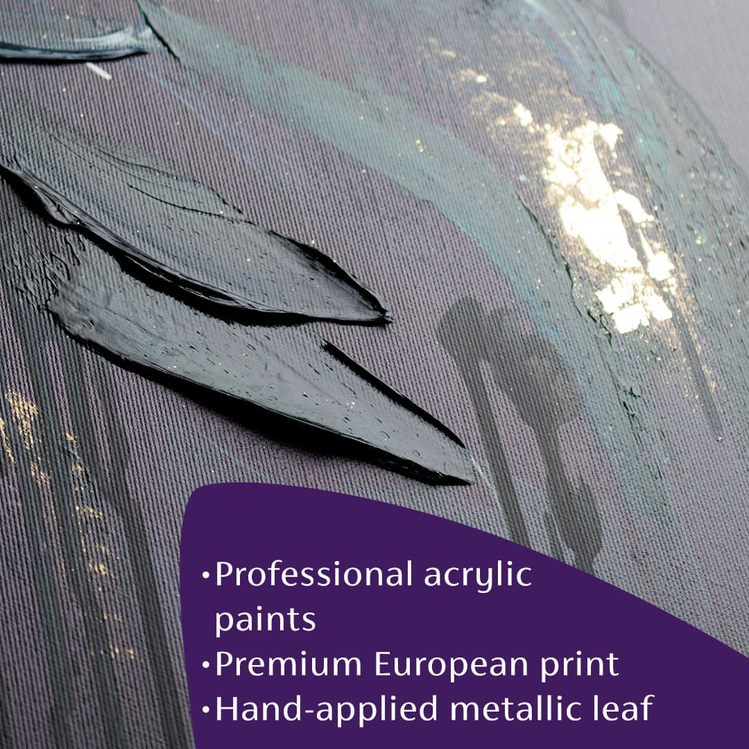 Obraz motýľov Krídla večnosti - 100% originál domaľovaný akrylom