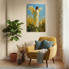 Obraz anjela Svetlo nádeje | 100% originál domaľovaný akrylom