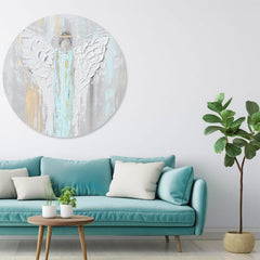 Okrúhle obrazy s akrylom Blízky priateľ | rôzne rozmery | rôzne rozmery